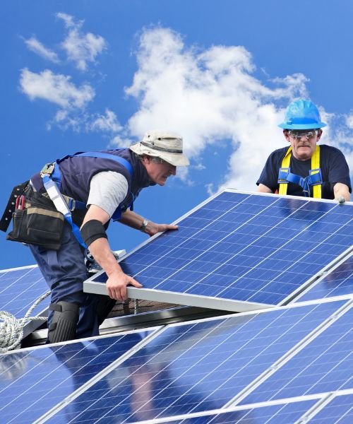 Solar installation